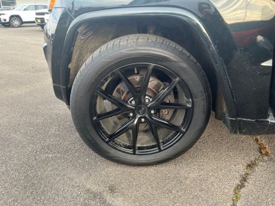 2014 Jeep Grand Cherokee Overland