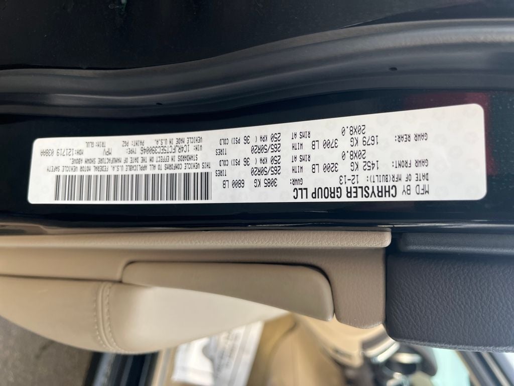 2014 Jeep Grand Cherokee Overland