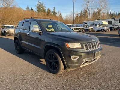 2014 Jeep Grand Cherokee Overland