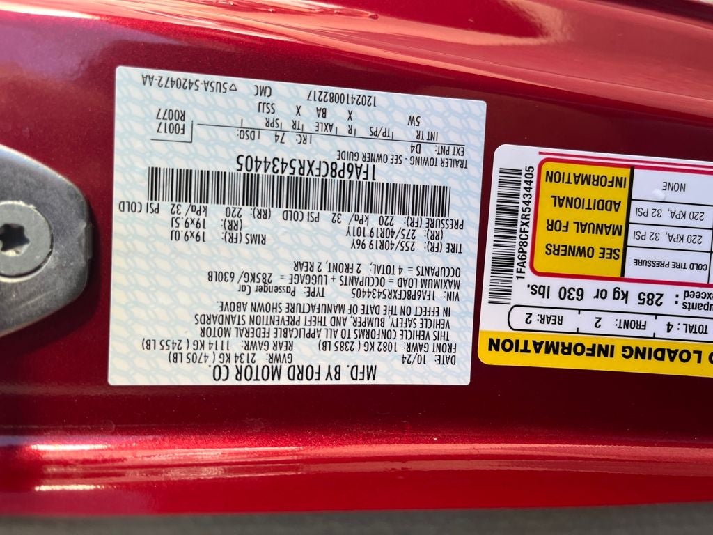 2024 Ford Mustang GT Premium