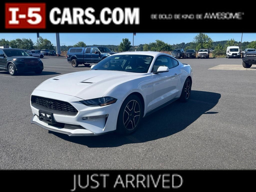 2021 Ford Mustang EcoBoost Premium