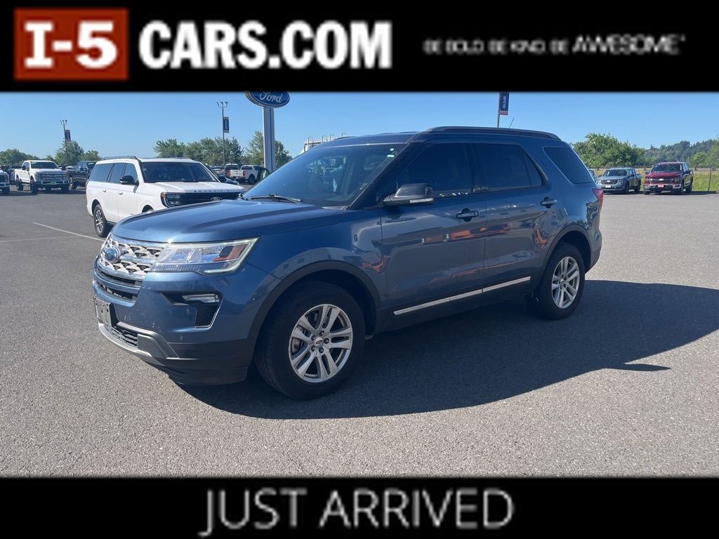 2018 Ford Explorer XLT