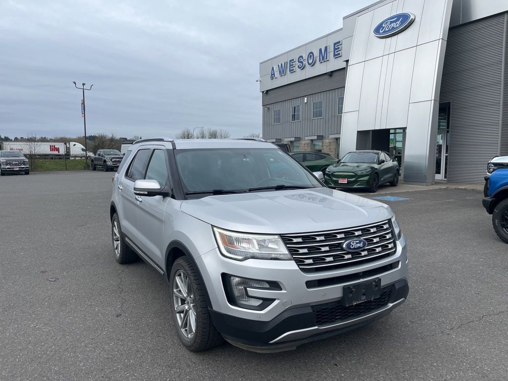 2017 Ford Explorer Limited