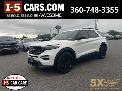 2021 Ford Explorer ST