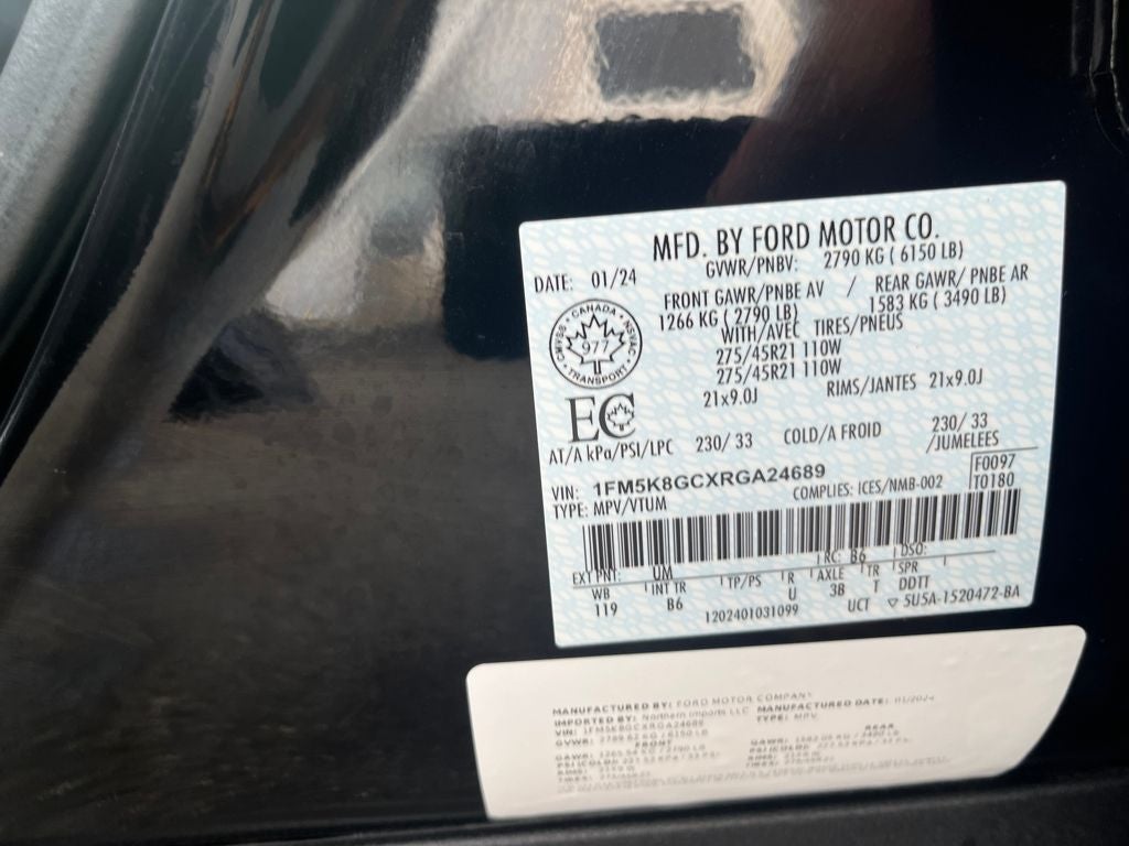 2024 Ford Explorer ST