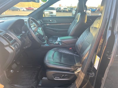 2018 Ford Explorer Platinum