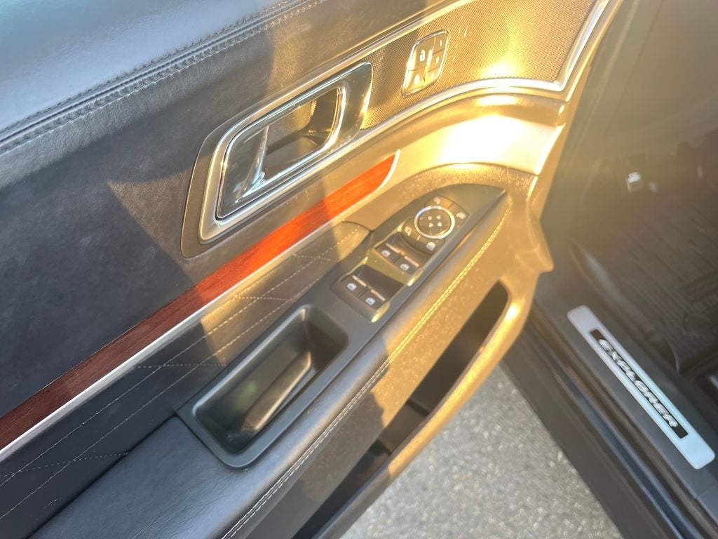 2018 Ford Explorer Platinum