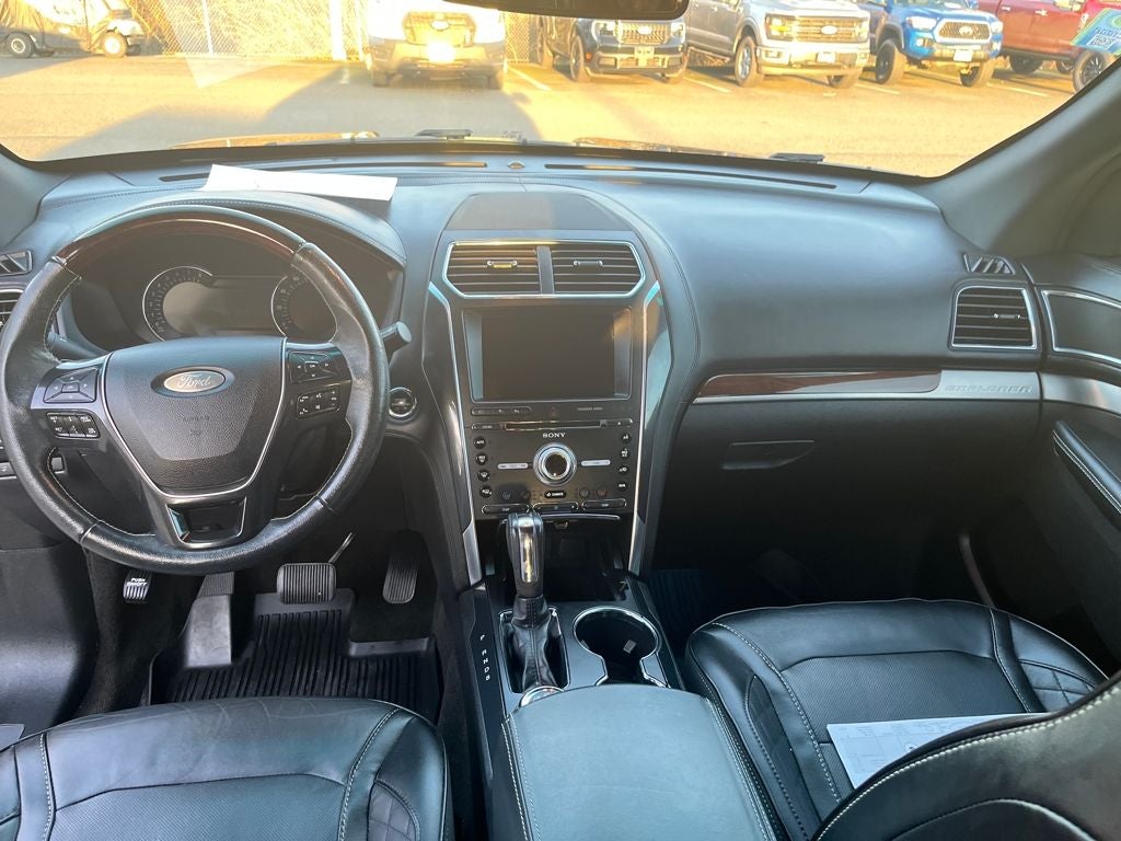 2018 Ford Explorer Platinum