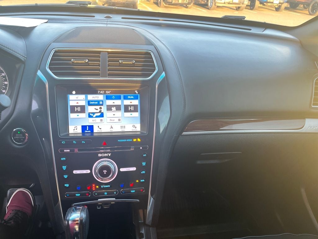 2018 Ford Explorer Platinum