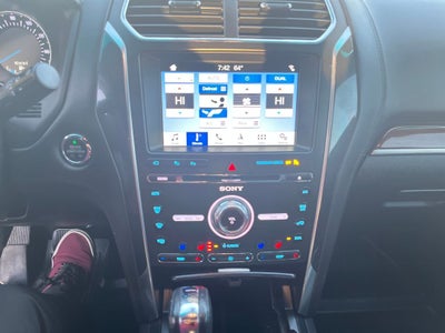 2018 Ford Explorer Platinum