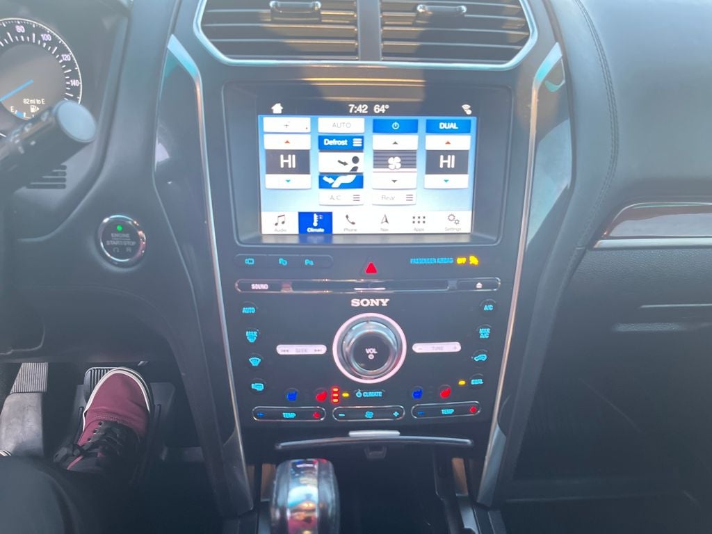 2018 Ford Explorer Platinum