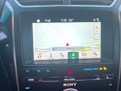 2018 Ford Explorer Platinum