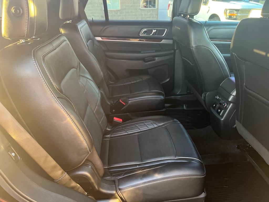 2018 Ford Explorer Platinum