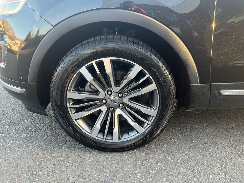 2018 Ford Explorer Platinum