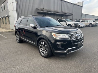 2018 Ford Explorer Platinum
