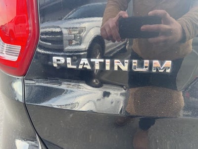 2018 Ford Explorer Platinum