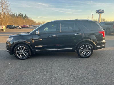 2018 Ford Explorer Platinum