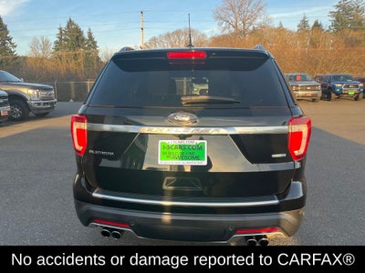 2018 Ford Explorer Platinum