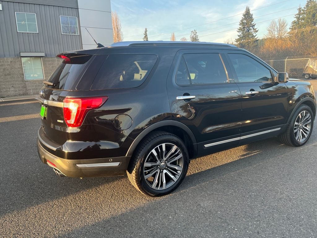 2018 Ford Explorer Platinum