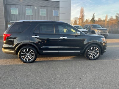 2018 Ford Explorer Platinum