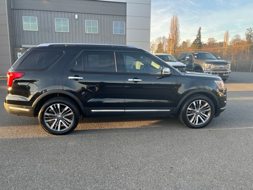 2018 Ford Explorer Platinum