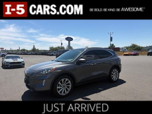 2021 Ford Escape Hybrid Titanium