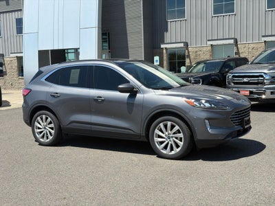 2021 Ford Escape Hybrid Titanium