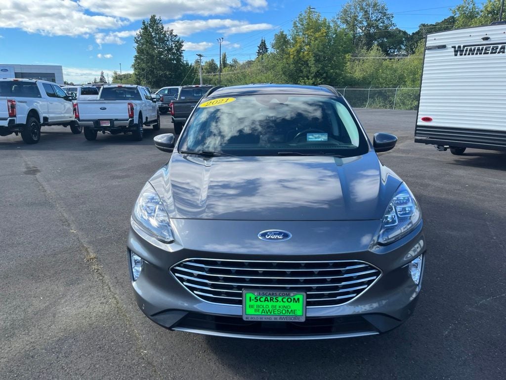 2021 Ford Escape Hybrid Titanium