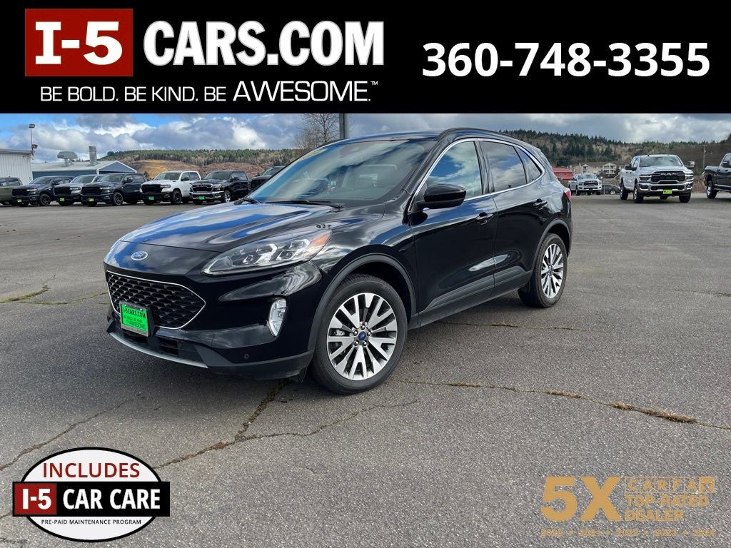 2022 Ford Escape Hybrid Titanium