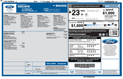 2017 Ford Escape SE