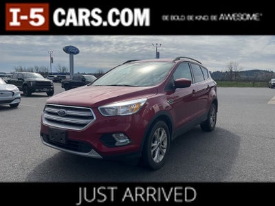 2018 Ford Escape SE