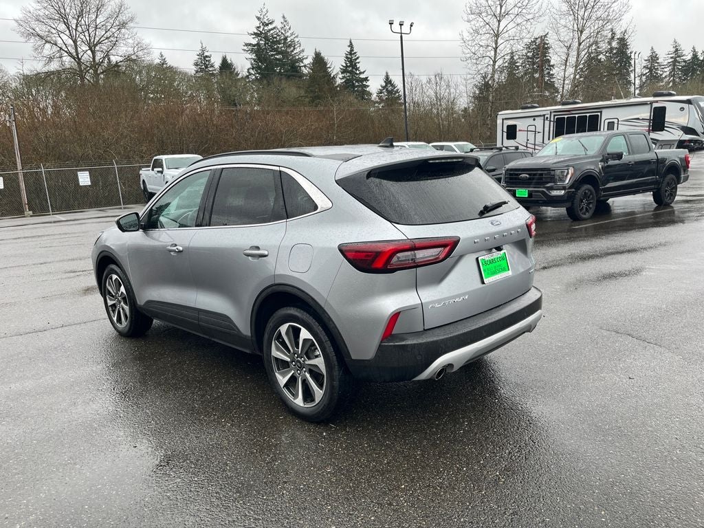 2024 Ford Escape Platinum