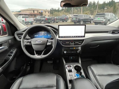 2023 Ford Escape Platinum