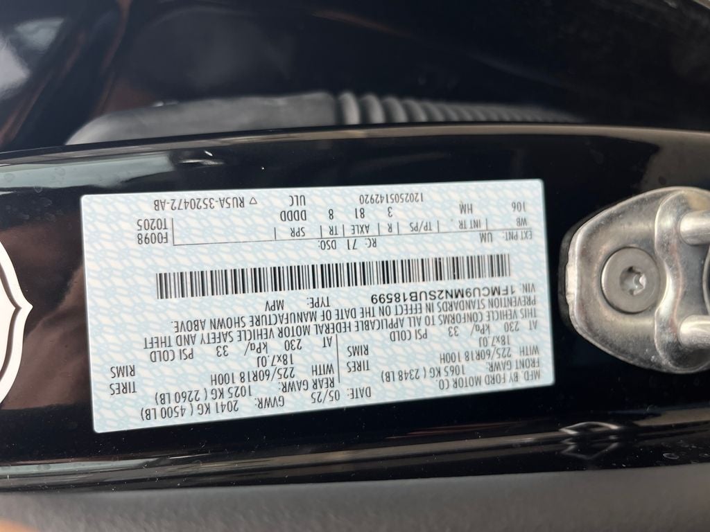 2025 Ford Escape ST-Line