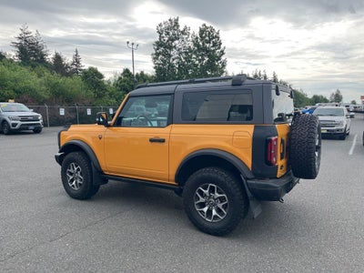 2022 Ford Bronco Badlands