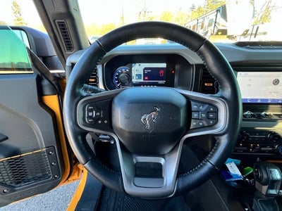 2021 Ford Bronco Badlands