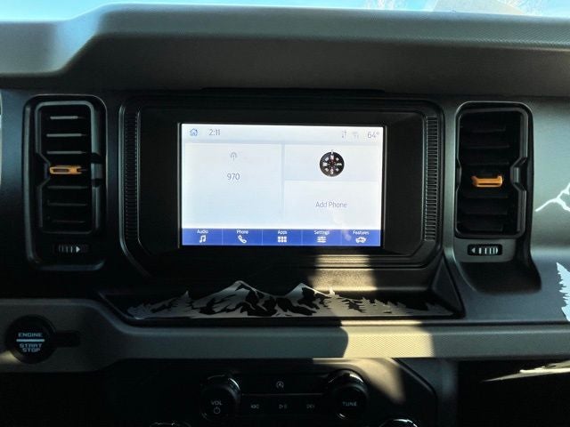 2021 Ford Bronco Badlands