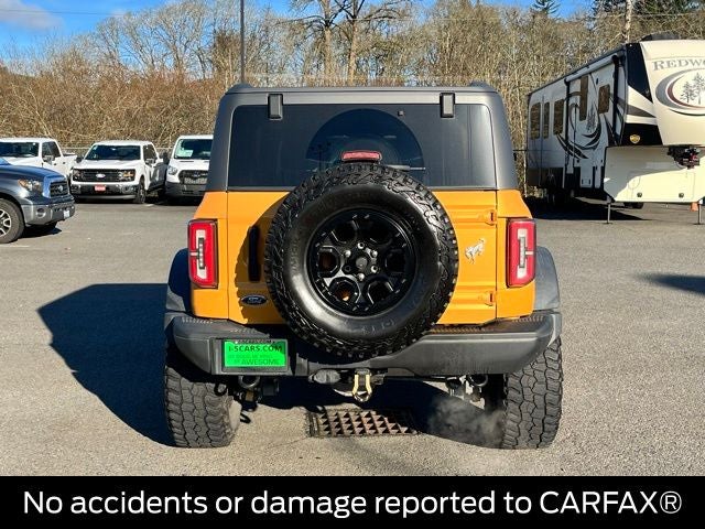 2021 Ford Bronco Badlands