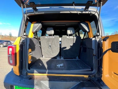 2021 Ford Bronco Badlands