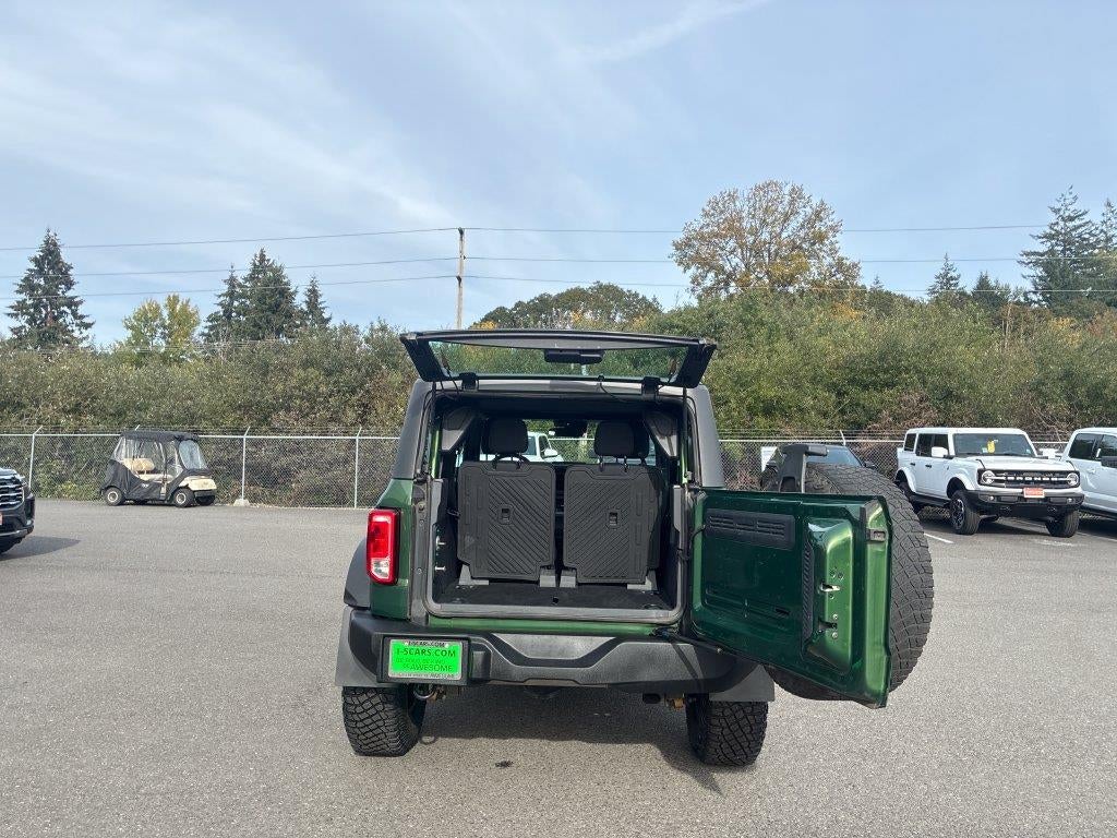 2022 Ford Bronco Base Advanced