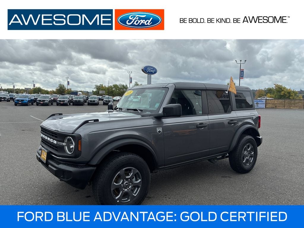 2025 Ford Bronco Big Bend