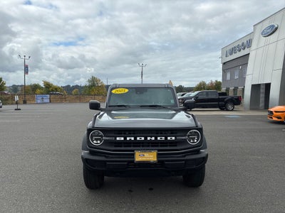 2025 Ford Bronco Big Bend