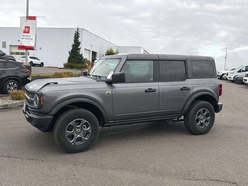 2025 Ford Bronco Big Bend