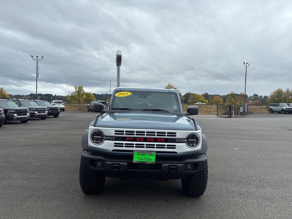 2025 Ford Bronco Heritage Edition