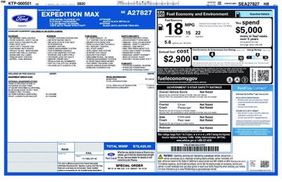 2025 Ford Expedition Max Platinum