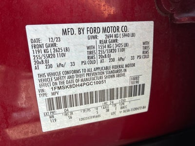 2023 Ford Explorer XLT