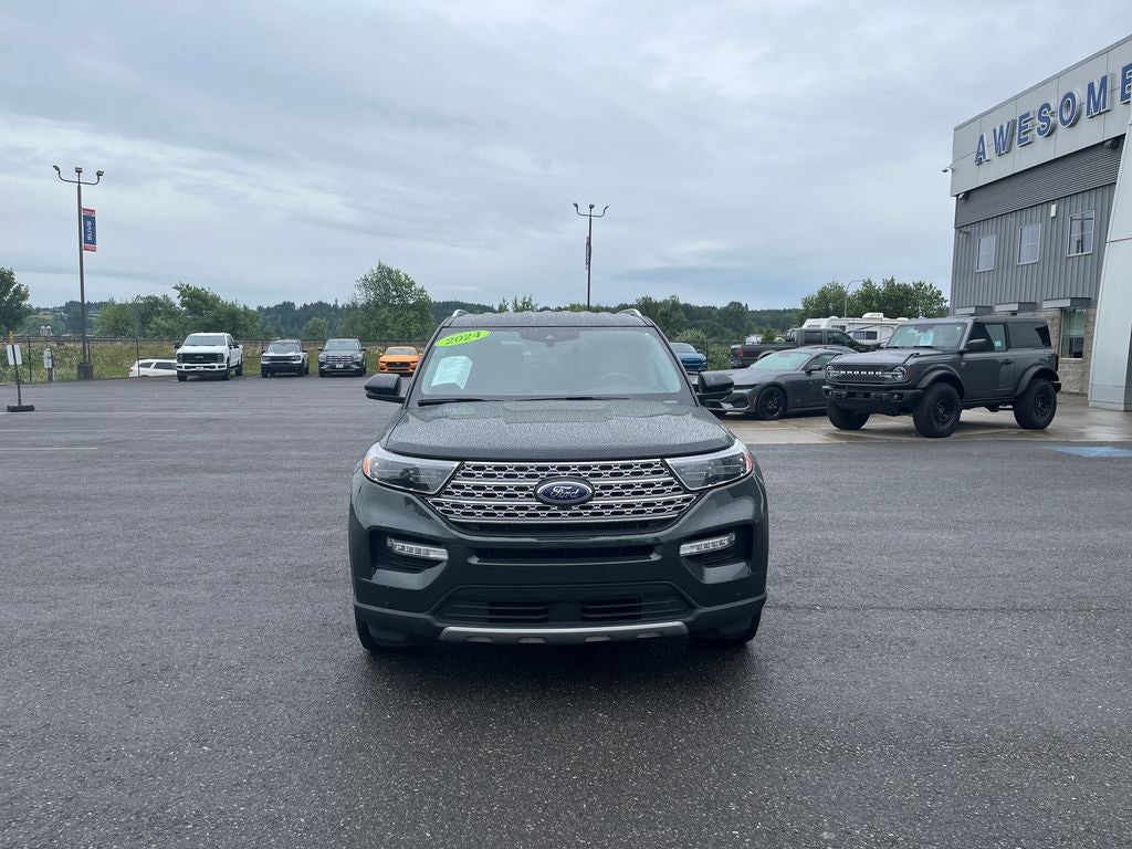 2024 Ford Explorer Limited