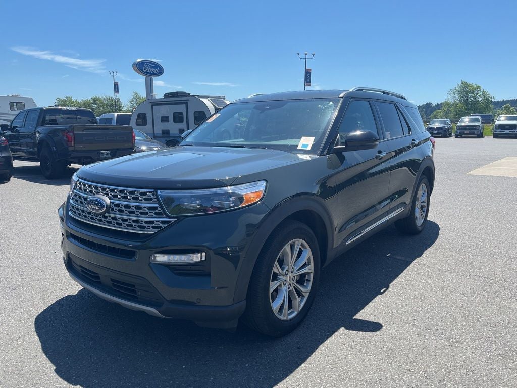 2024 Ford Explorer Limited