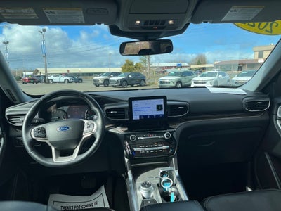 2022 Ford Explorer Limited