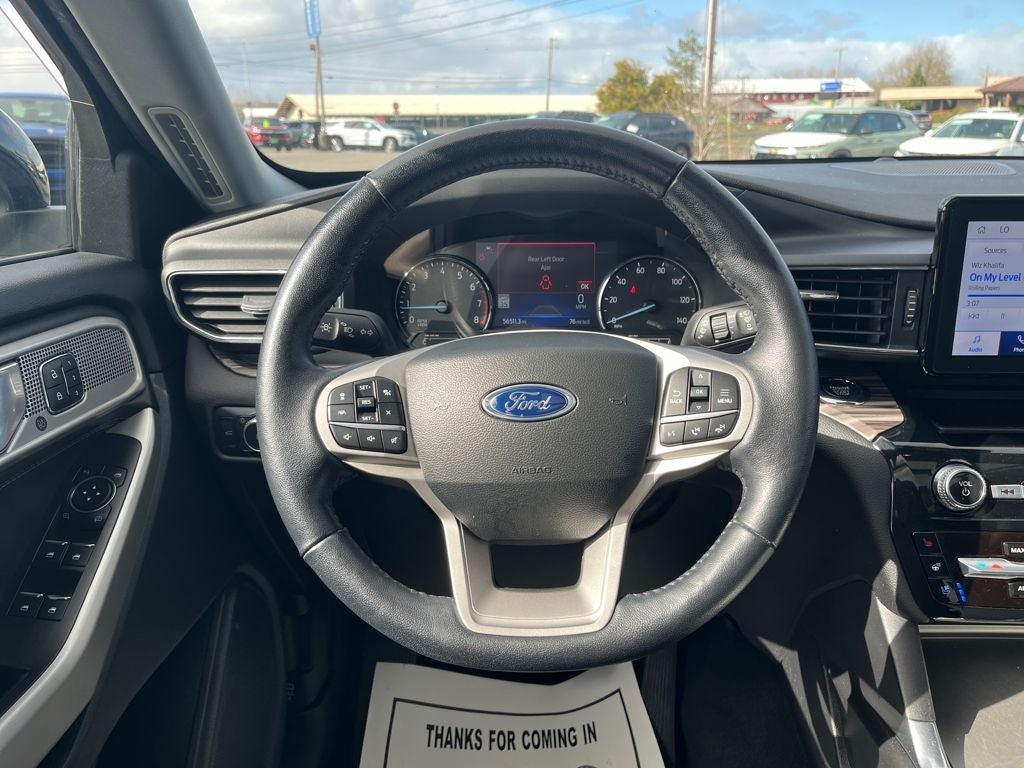 2022 Ford Explorer Limited
